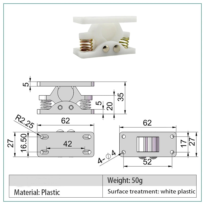 Solid Door Heavy Duty Drawer Latch - Image 13