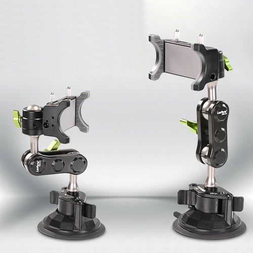 Sping Safe Rotating Long Arm Car Phone Holder - Image 0