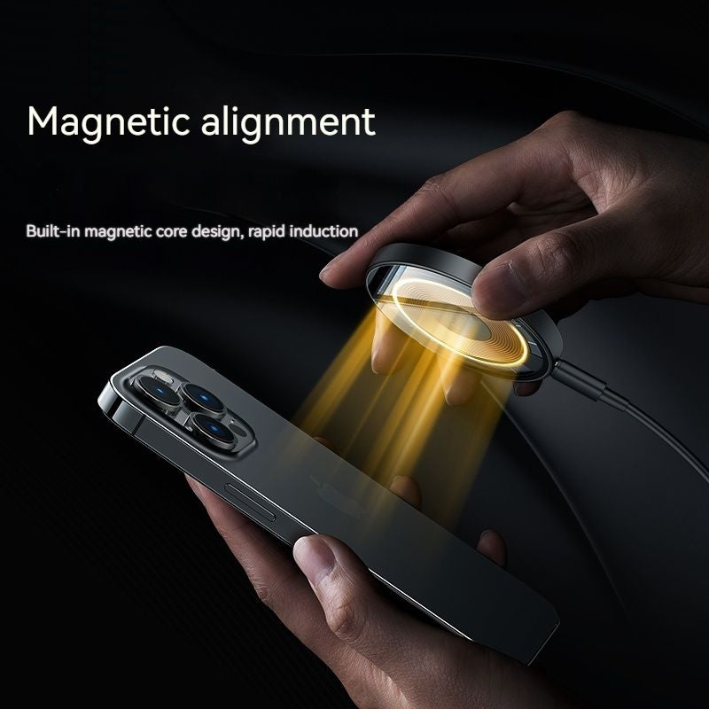 Transparent Ultimate Magnetic Wireless Fast Charger - Image 4