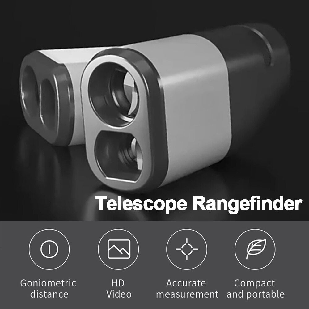 Monocular Pro VisionLaser Rangefinder Telescope