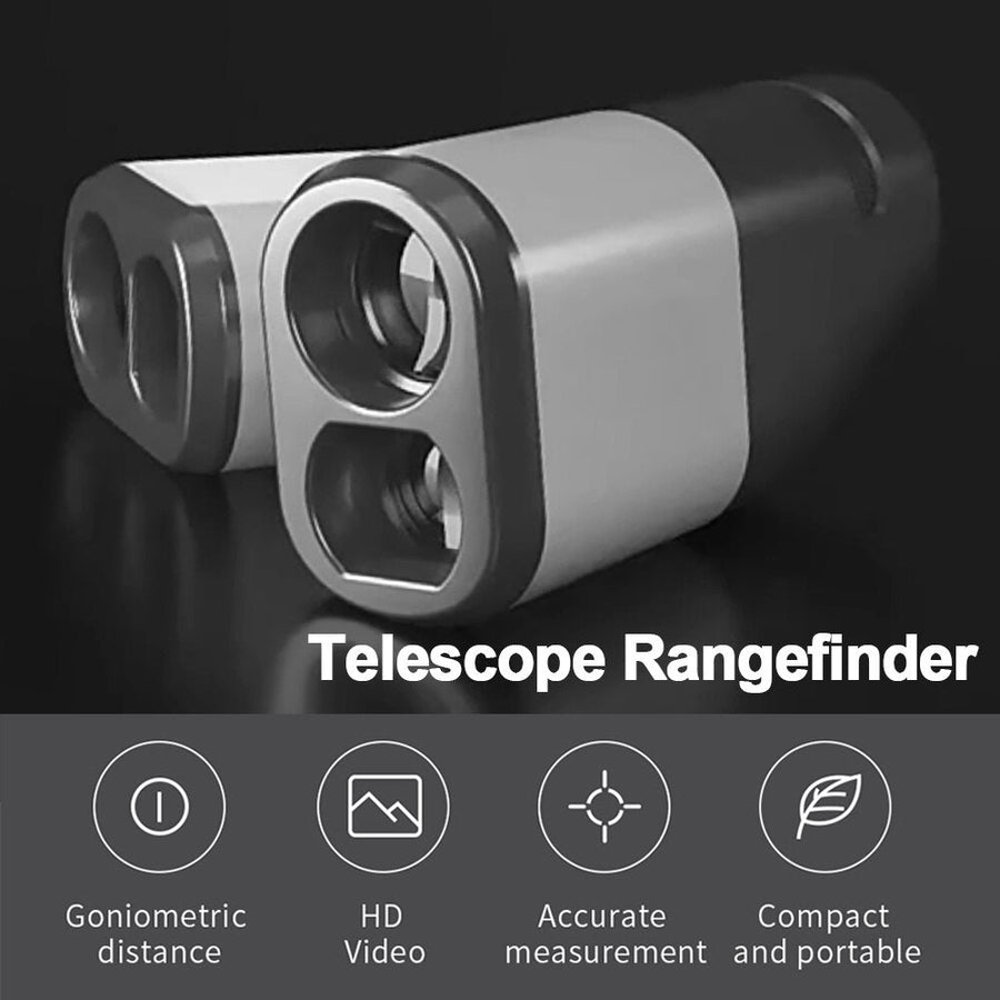 Monocular Pro Vision  Laser Rangefinder Telescope - Image 3