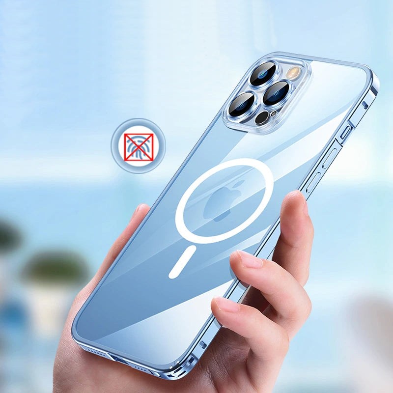 Metal Bumper Aluminum Magnetic Phone Case - Image 0