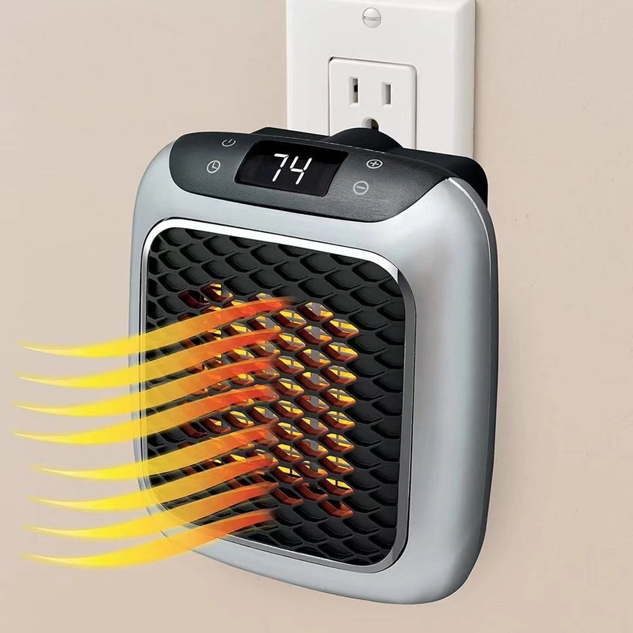 Mini Wall-Mounted Electric Portable Heater - Image 0