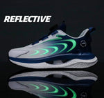 Creative Automatic Lace Up Breathable Shoes