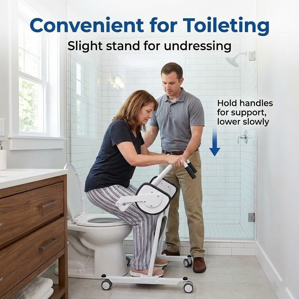 Stand Assist Elderly Patient Transfer Lift Chair - Image 6