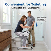 Stand Assist Elderly Patient Transfer Lift Chair - Image 6