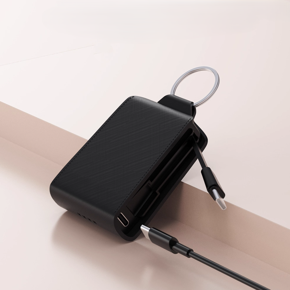 Mini Emergency Portable Power Bank Keychain - Image 0
