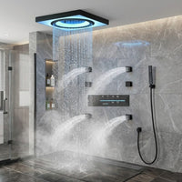 Rainfall Smart LED Music Shower System - Image 3