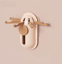 Multi Organizer Foldable Wall-Mounted Hook - Image 0