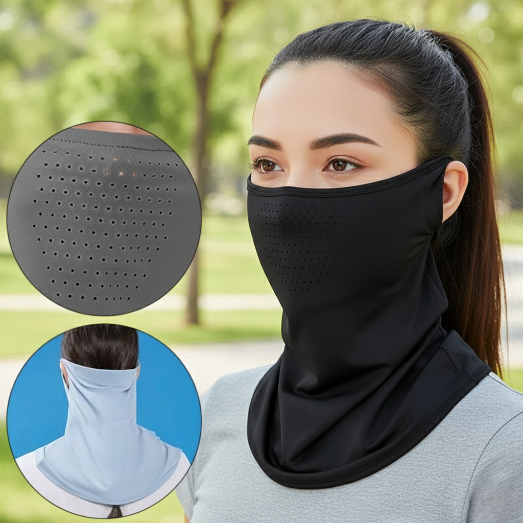 Attachable Comfy Anti-Fog Mask - Image 0