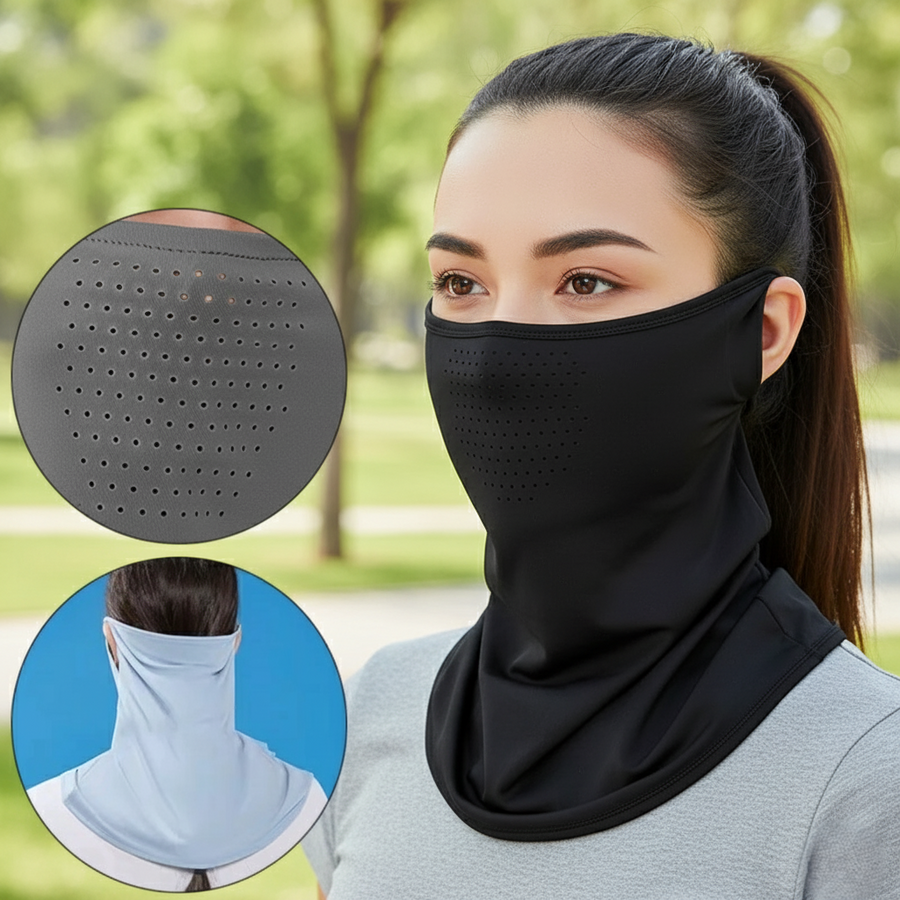 Attachable Comfy Anti-Fog Mask - Image 0