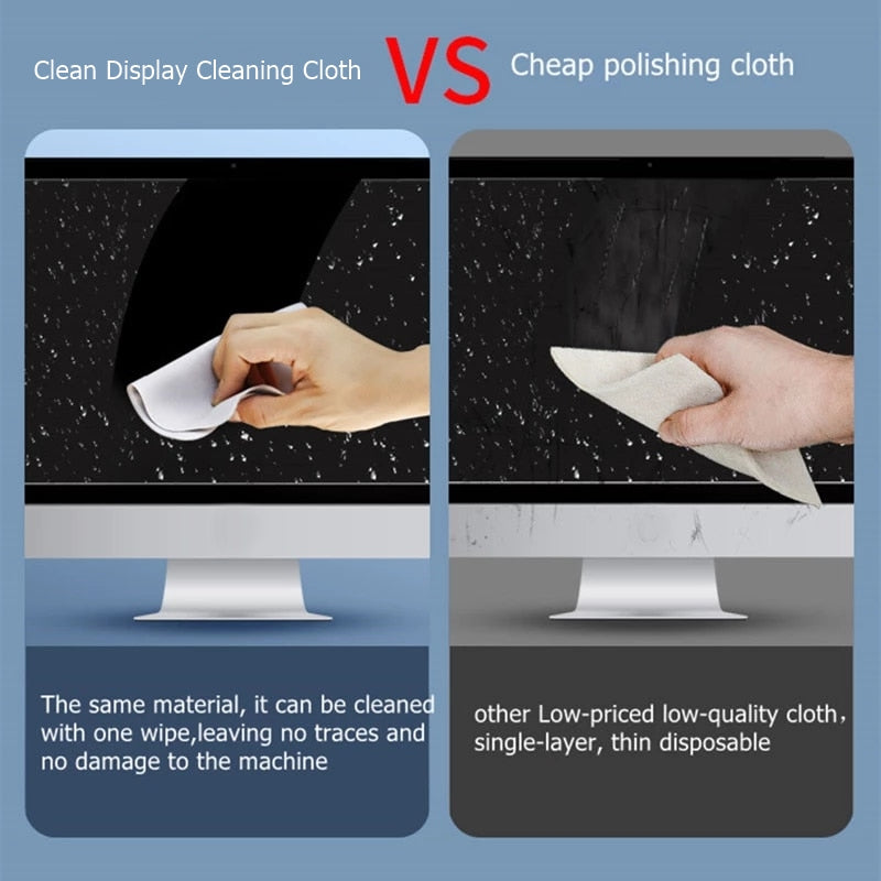 Clean Display Magic Screen Cleaning Cloth