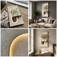 Lunara Elegant Scene Wall Art Panel - Image 2