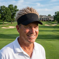 Hip-Hop Fake Hair Baseball Hat - Image 7