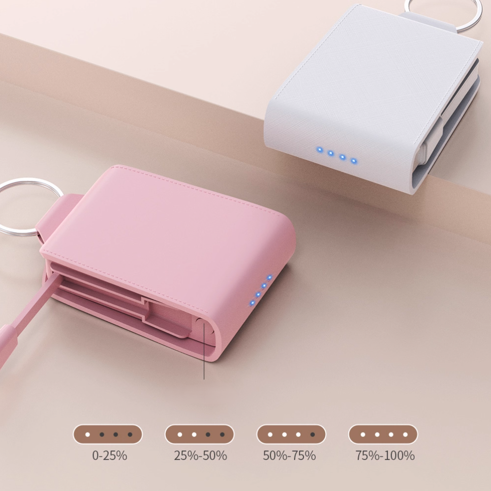 Mini Emergency Portable Power Bank Keychain - Image 5