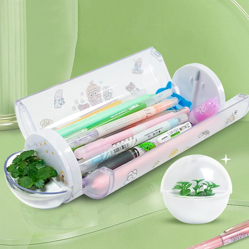 Creative Planting Stationery Pencil Box