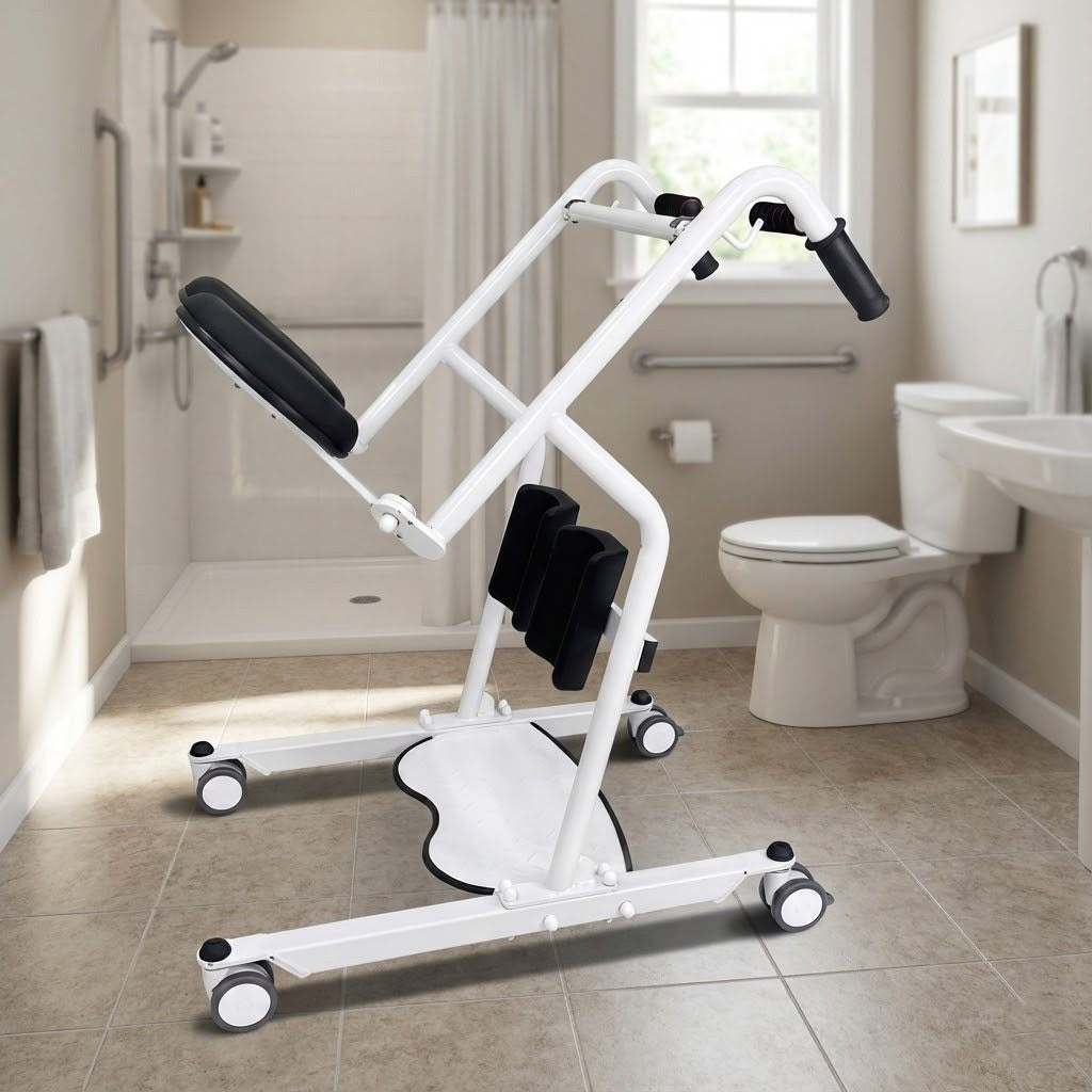 Stand Assist Elderly Patient Transfer Lift Chair - Image 5