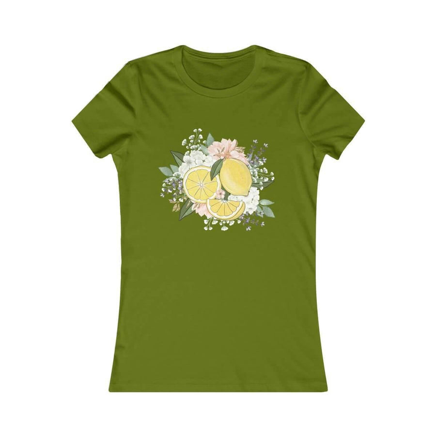 Clementine Lemon Women's  Favorite T-shirt - Image 9