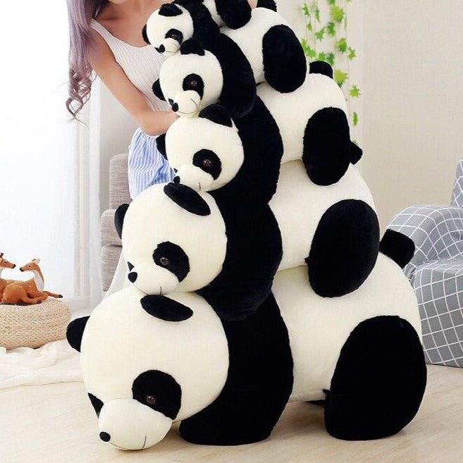 Panda Family Pillows