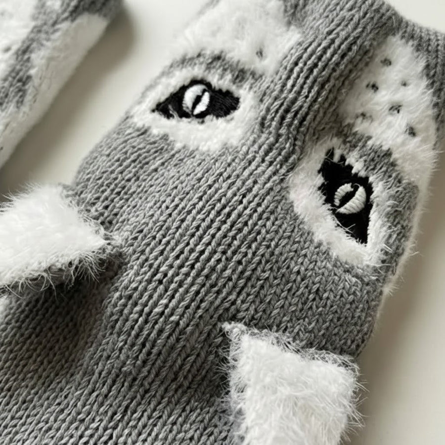 Hungry Wolf Warm Socks - Image 5