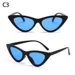 Brand Designer Cat Eye Sun Glasses