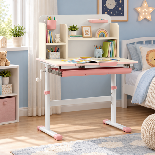 Smart Ergonomic Adjustable Smart Kids Desk