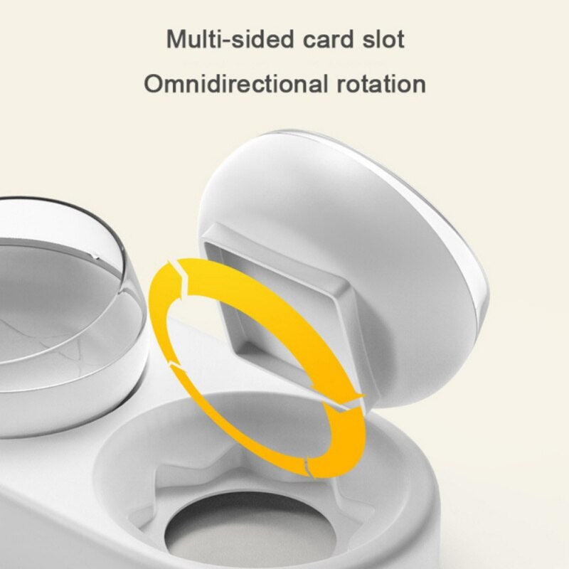 Automatic Cat Feeder Bowl Water Dispenser - Image 5