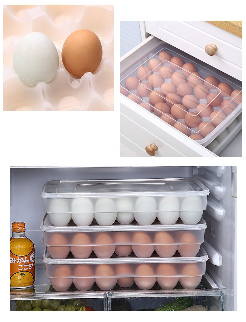 Japanese-Style Plastic Duck Egg Storage Box - Image 11