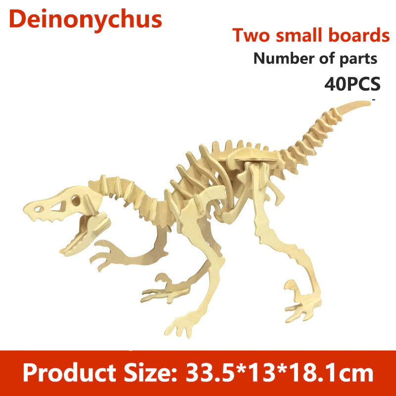 3D Puzzle Dinosaurs - Image 6