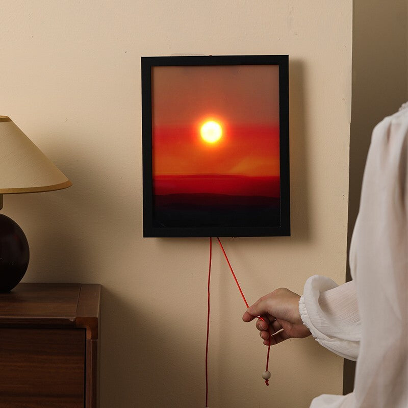 Sunset Time Ambient Art Wall Lamp - Image 1