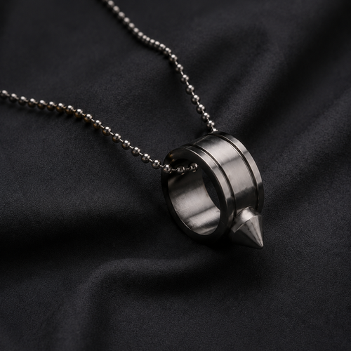 Stainless Steel Self Defense Ring