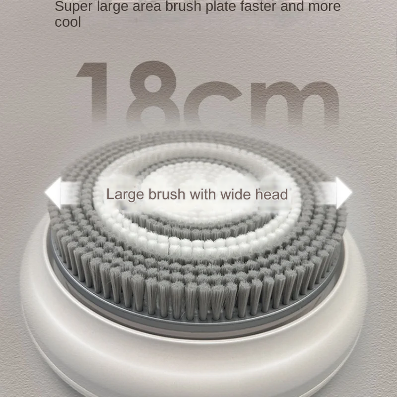 Shower Back Rubbing Wall-Mounted Smart Scrubbing Machine - Image 3