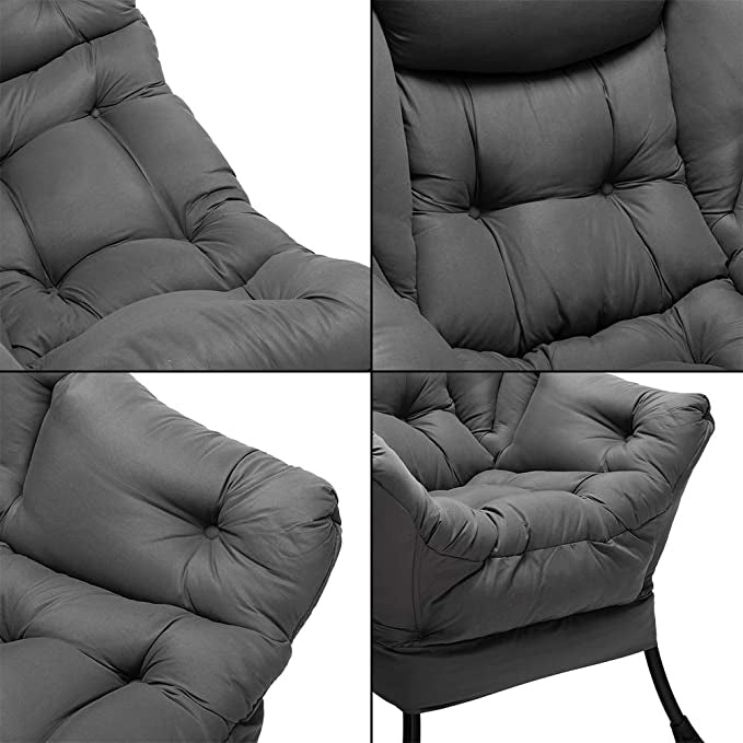 Fluffy Lazy Sofa Chair - Image 2