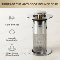 Pop-up Anti Clogging Drain Sink Strainer Filter - Image 5