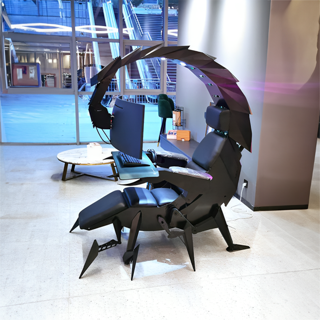 Zero Gravity Massage Ergonomic Scorpion Gaming Chair