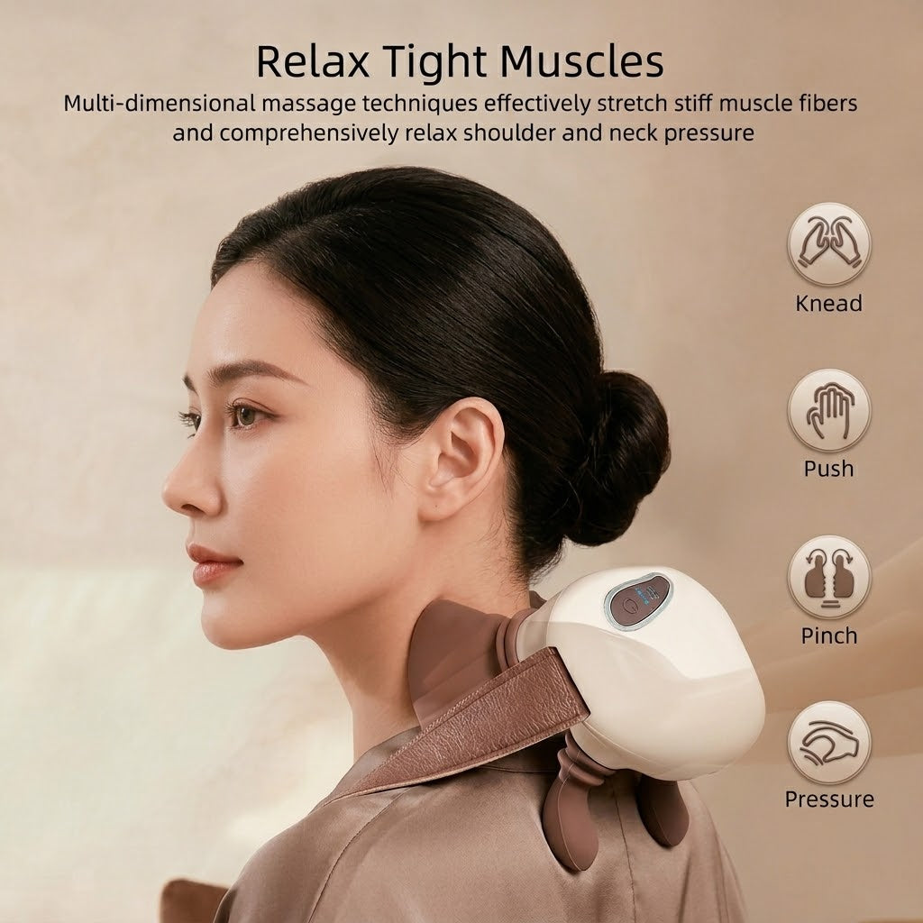Deep Touch Neck Shoulder Massager - Image 6