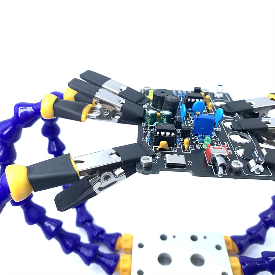 Multifunctional Soldering Table Clamps - Image 1