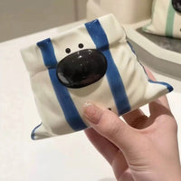 Puppy Bite Ceramic Snack Bowl Cup - Image 2