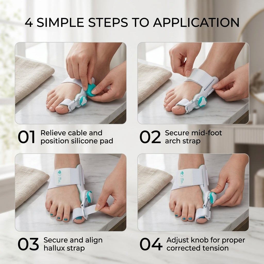 Adjustable Foot Care Big Toe Straightener
