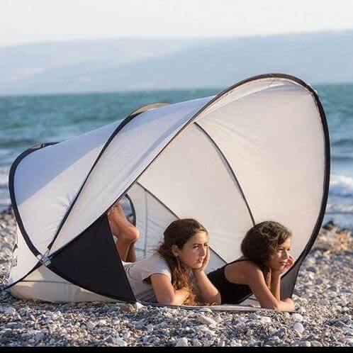 Quick Opening Sunshade Automatic Outdoor Beach Tent - MaviGadget