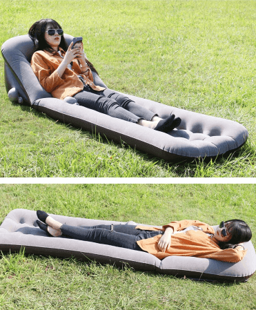 Portable Inflatable Outdoor Bed