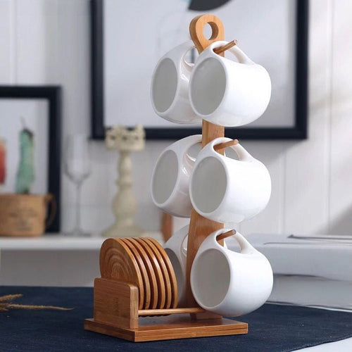Simple Harmony Ceramic Tea Pot Set - Image 0