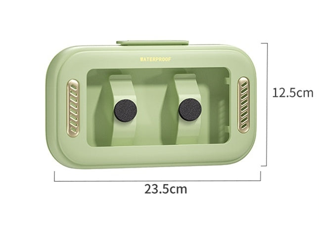 Universal Waterproof Bathroom Phone Holder Box - Image 10