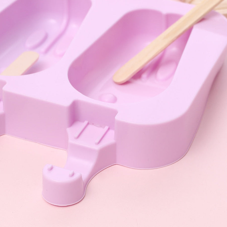 Cute Rabbit Ice Cream Molds - Image 1