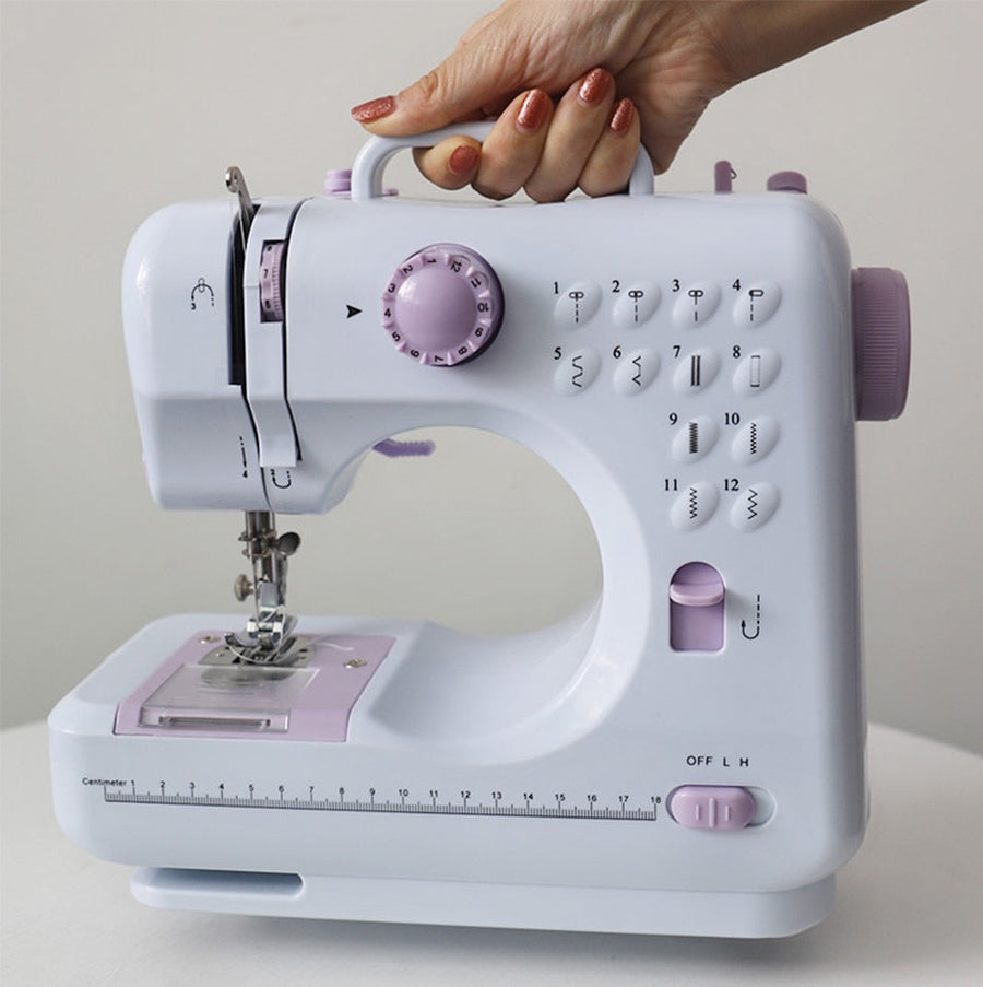 Electric Mini Portable Sewing Machine - Image 4