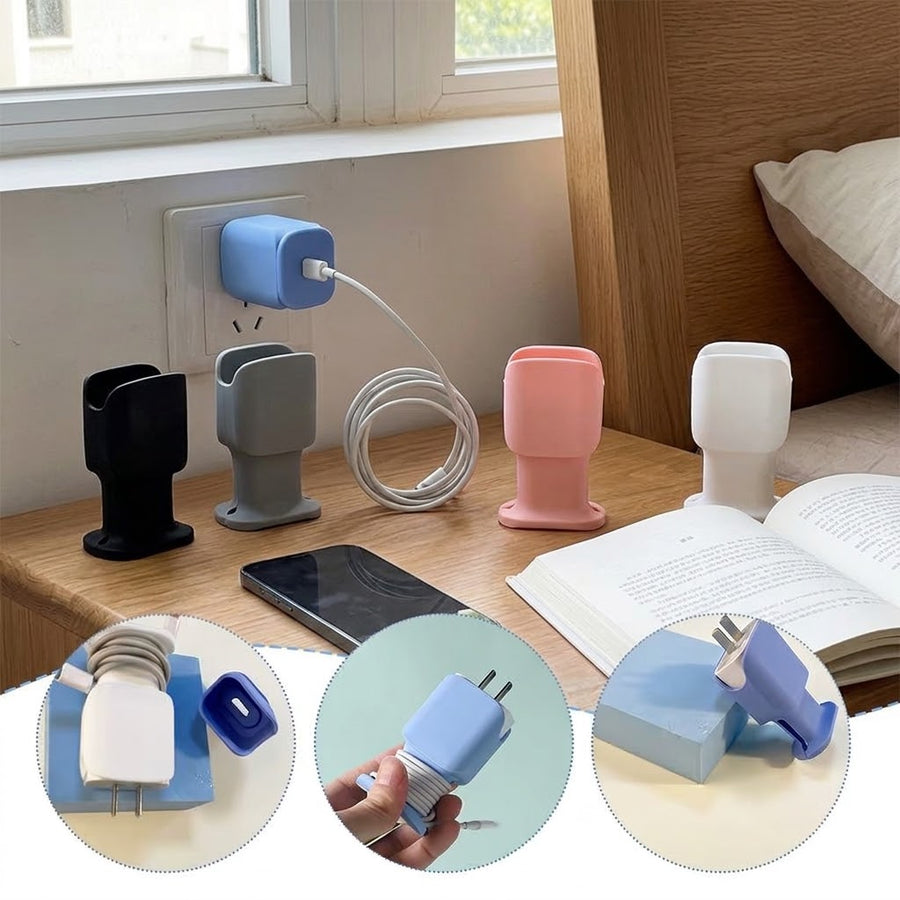 Plug Hug Silicone Charger Protector