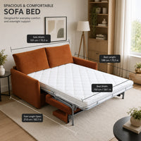 Daydream Cozy Lift Transforming Living Room Sofa Bed - Image 8