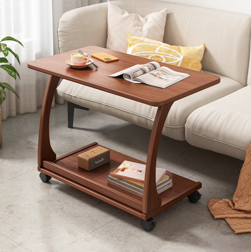 Italian Style Rolling Lift-Top Coffee Table - Image 3