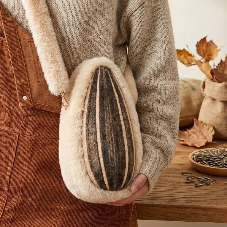 Sunflower Seed Crossbody Bag - Image 2