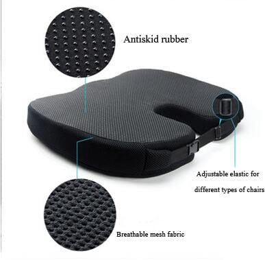 Tailbone Pain Cushion Seat Memory Foam - Image 5